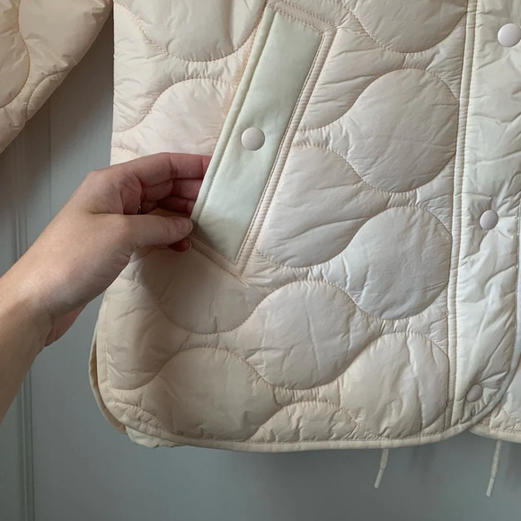 Jcrew nwot 2 in 1 quilted puffer jacket - Picture 3 of 10